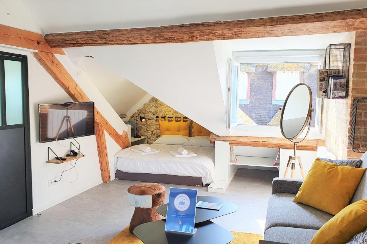 Appartement Loft avec échappée Mer 46m2 - 4pers à Trouville-sur-Mer Extérieur photo