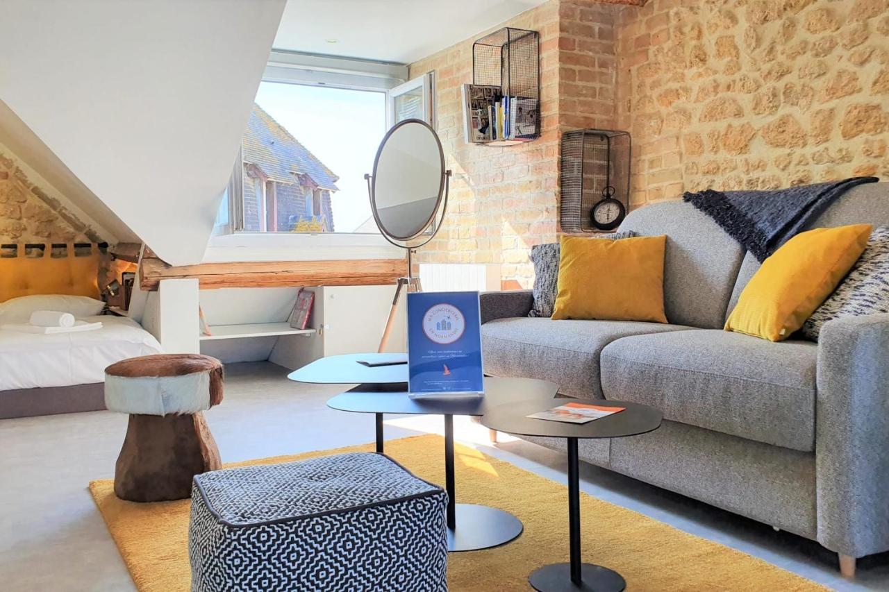 Appartement Loft avec échappée Mer 46m2 - 4pers à Trouville-sur-Mer Extérieur photo