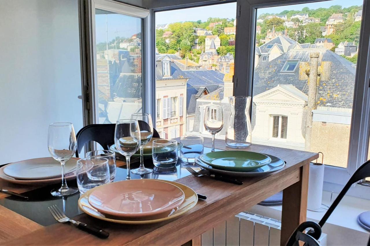 Appartement Loft avec échappée Mer 46m2 - 4pers à Trouville-sur-Mer Extérieur photo
