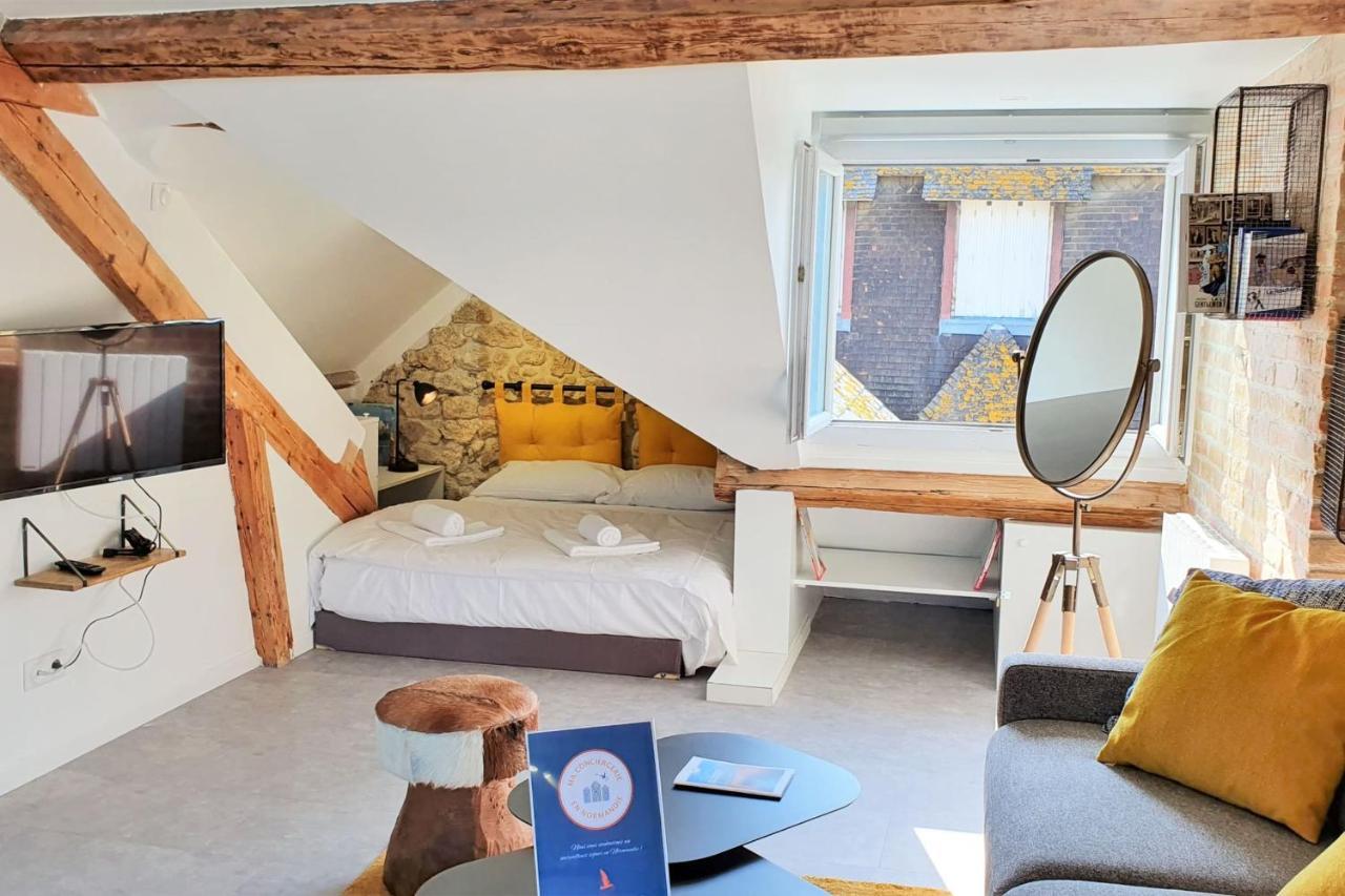 Appartement Loft avec échappée Mer 46m2 - 4pers à Trouville-sur-Mer Extérieur photo